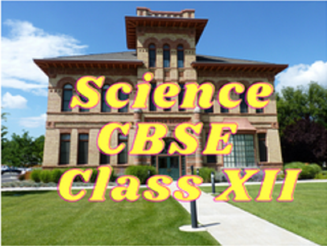 Science (PCB) (CBSE) - Class XII